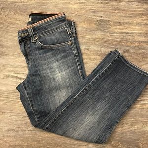 Burberry cropped jean